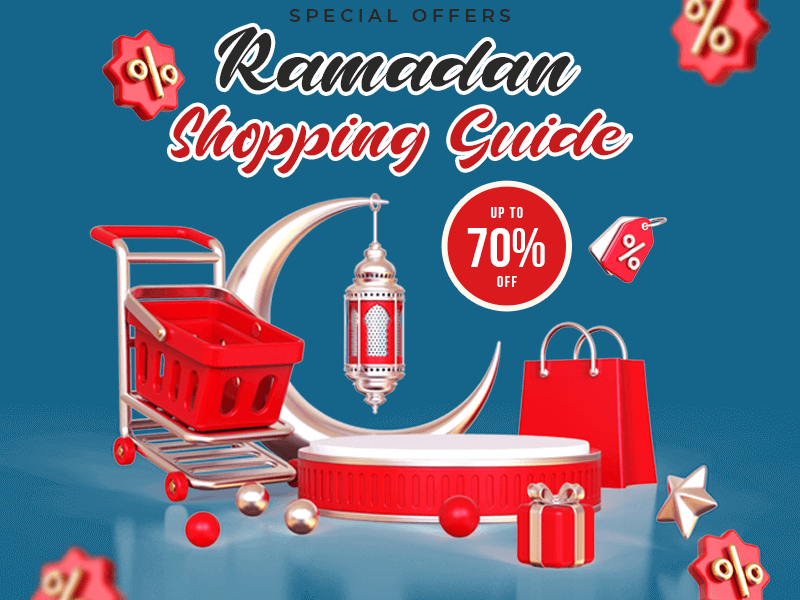 Ramadan Shopping Guide: Shop the Best Offers