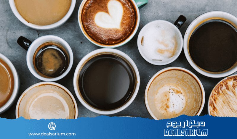 انواع القهوة العربية ومكوناتها وفوائدها